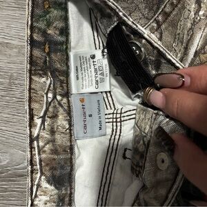 Carhartt Woodland Camo Jacket